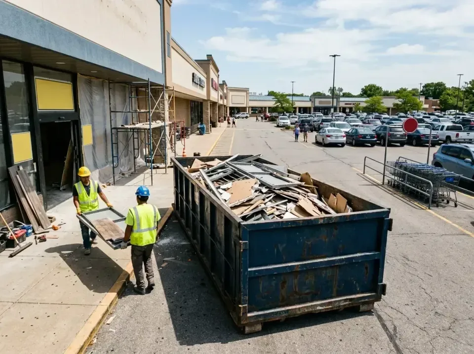 retail-store-renovation-debris-003 — frequently asked questions, Roll-off Dumpster Rentals in Richfield, WI